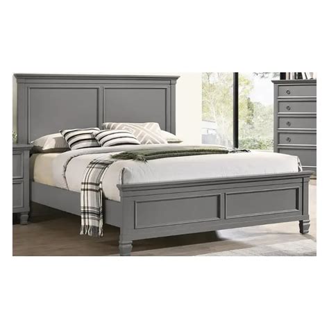 Bb044s 415 New Classic Furniture Tamarack Gray Full Bed
