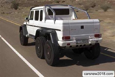 Mercedes G Class 6 Wheels