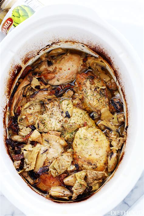 Crock Pot Recipe For Boneless Chicken Thighs Easy Crock Pot Bbq