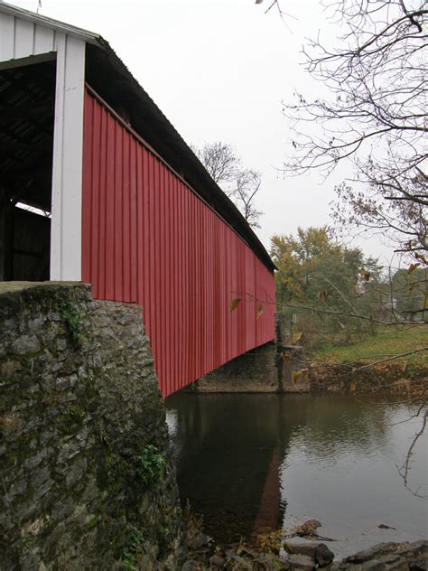 Pennsylvania Covered Bridge 38 36 04 Eberly Mill Lancaster County