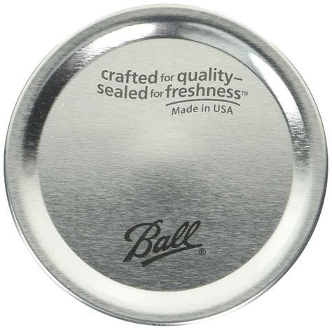 Ball Wide Mouth Canning Lids 4 Dozen Or 48 Lids Total