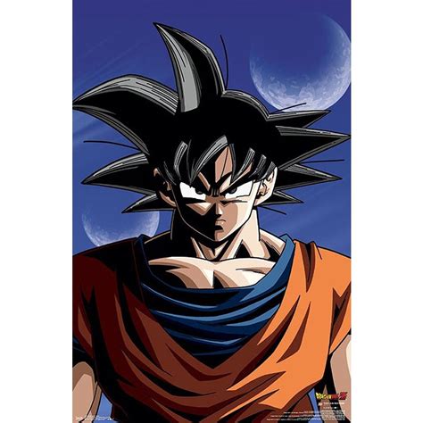 1 producida por toei animation , la serie se emitió originalmente en japón en fuji television del 5 de abril de 2009  2  al 27 de marzo de 2011. Dragon Ball Z Poster Goku - Posters buy now in the shop Close Up GmbH