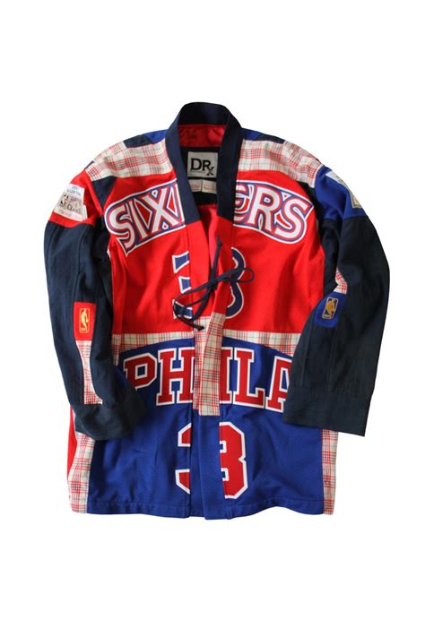 DRx Romanelli 改造多件 Mitchell & Ness 球衣 – NOWRE现客