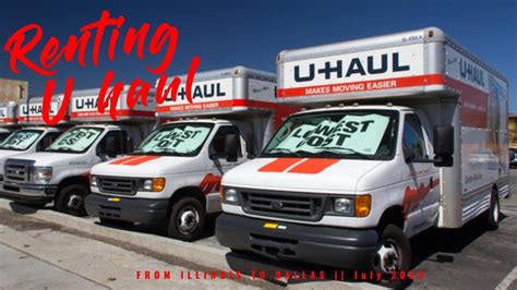 Moving Day Chronicles: Our U-Haul Adventure 🚚Illionis---Dallas - YouTube