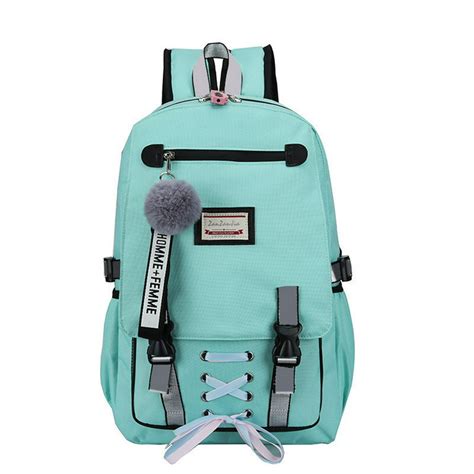Mutocar School Backpacks For Girls Travel Backpack With Usb Charging Port Anti Theft Bag