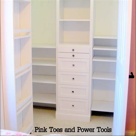 Closet systems keep your items tidy and organized. Ana White | Closet Organizer - DIY Projects