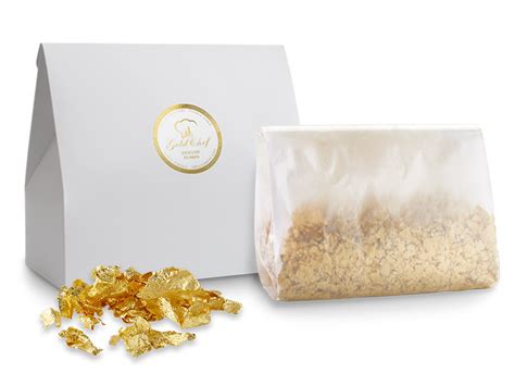 Edible Gold Flakes Culinary Gold Flakes For Food Wholesale Bulk