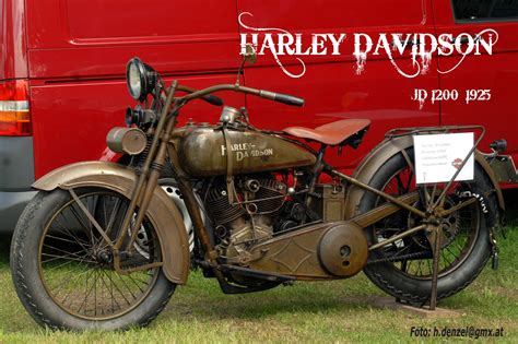 Harley Davidson Model Jd 1200 1925 Harley Davidson History Harley