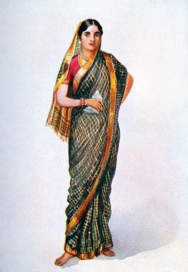 India Fashion Through The Ages