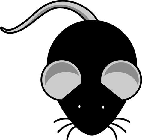 B6 Mouse Clip Art At Vector Clip Art Online Royalty Free
