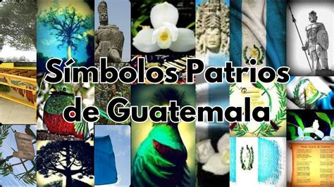 Simbolos Patrios De Guatemala
