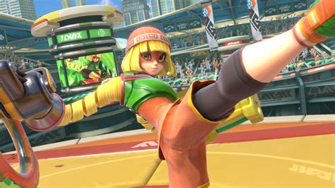 Min Min From Arms Is Smashs Next Dlc Fighter Fbtb
