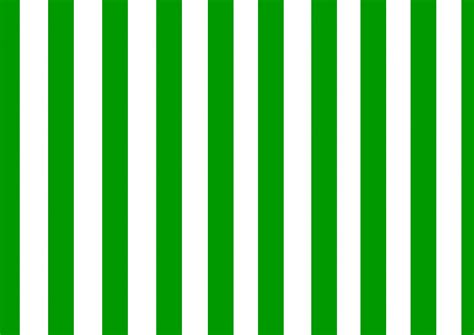 Green And White Stripes Go Green Collections