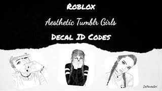 Join keyff28 on roblox and explore together!❝spread positivity❝. Roblox Tumblr Decal ID videos, Roblox Tumblr Decal ID ...