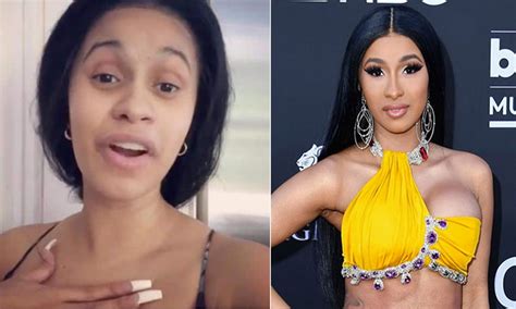 Pictures Of Cardi B Without Makeup That Will Shocked You Siachen