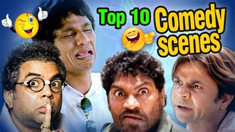 Best 10 Comedy Scenes Ft Paresh Rawal Rajpal Johnny Lever