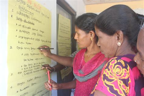 Sri Lanka Vrouwen Aan Het Woord