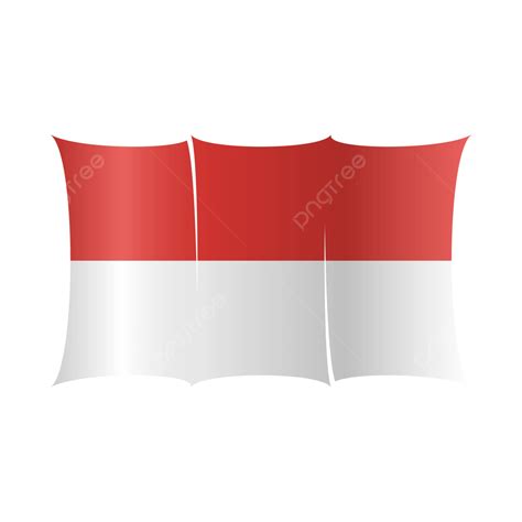 Bandera De Indonesia Vector Png Indonesia Bandera Indonesio Png Y