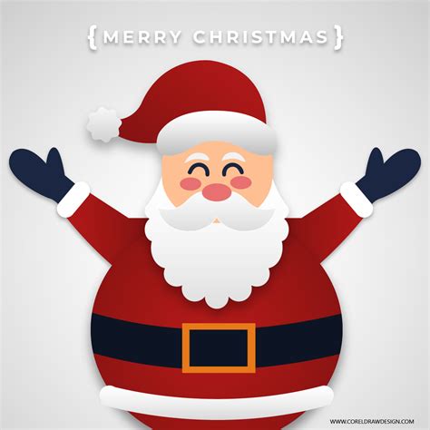 santa claus template cut out