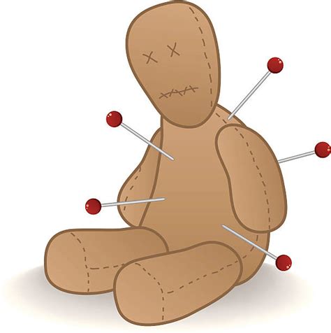 Download Voodoo Doll Illustrations, Royalty-Free Vector Graphics ...