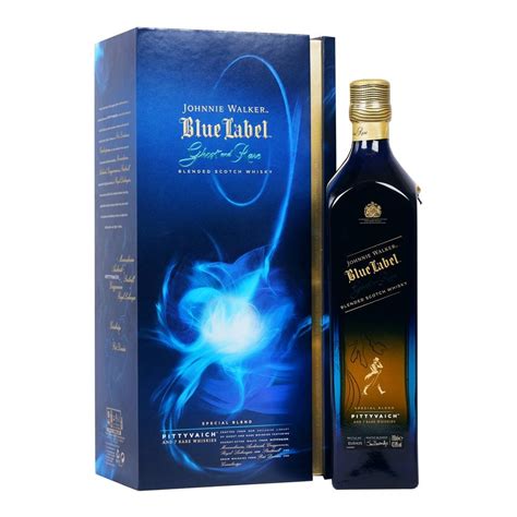 Johnnie Walker Blue Label Ghost And Rare Pittyvaich Whisky From The