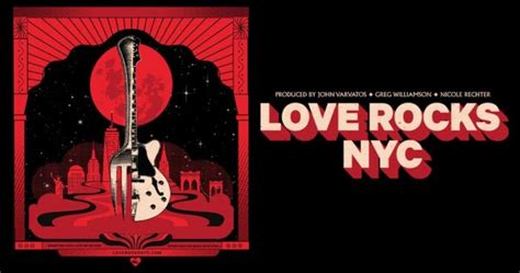 Love Rocks Nyc Benefit Concert Offers Collaborations And Tributes