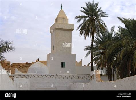 Libya Ghadames Ghadamis Mosque Hi Res Stock Photography And Images Alamy