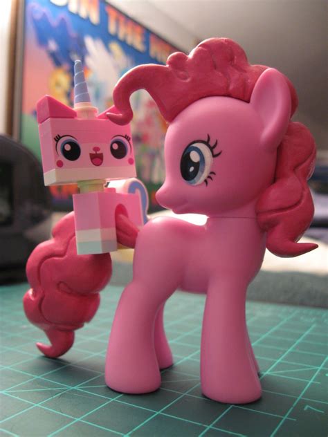 575225 Safe Pinkie Pie G4 Brushable Crossover Customized Toy