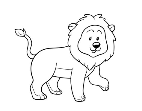 48+ Leon Para Dibujar Pics  DB