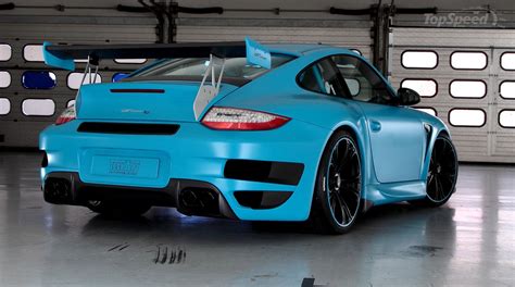 2012 Porsche 911 Turbo Gt Street R By Techart Review Top Speed