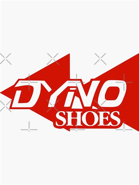 Dyno Shoes Vintage Bmx Logo Sticker For Sale By Artyssytb Redbubble
