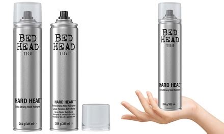 Tigi Bed Head Hard Head Haarspray Groupon