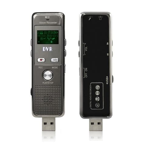 High Quality Rechargeable Metal Usb Flash Drive Retractable Voice