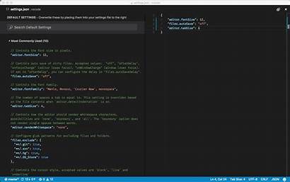 Settings Code Vscode Editor Visual Studio Setting