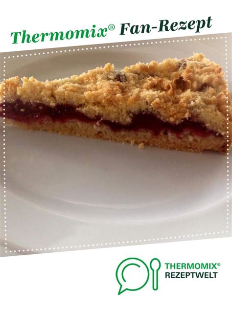 Speziell abgestimmte produkte für deinen thermomix. Variation von 10 Minuten Kirschstreuselkuchen ohne Ei ...