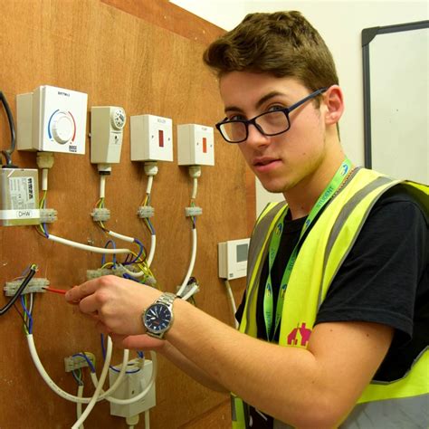 Meet Michael Bayley, Apprentice Electrician