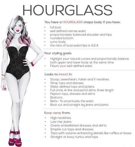 40 Hourglass Shape Images Hourglass Body Shape Body Shapes