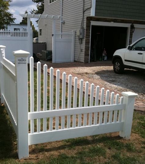 3 points for every ride you go on and 6 points for every show you see. PVC Fence Photos