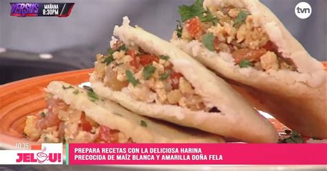 Vídeo Receta Arepa Rellena Con Huevo Perico Final Cocina Con