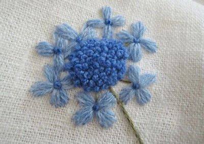 I personally chose every single floral design because they are entry level, simple, and quickly finished. How To Embroider Flowers · How To Embroider · Needlework ...