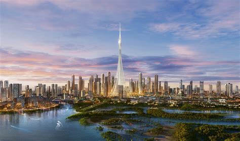 The dubai creek tower will primarily be a site for observation decks or sky gardens. Calatrava's megatall Dubai Creek Tower completes design ...