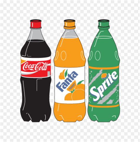 Free Download Hd Png Coca Cola Three Bottle Logo Vector Toppng