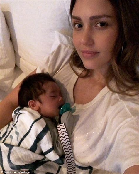 Actress jessica alba shot to stardom with her role on tv's 'dark angel.' she also played sue storm in the 'fantastic four' movies. Jessica Alba Says Her Morning Feeding and Cuddle With Son ...