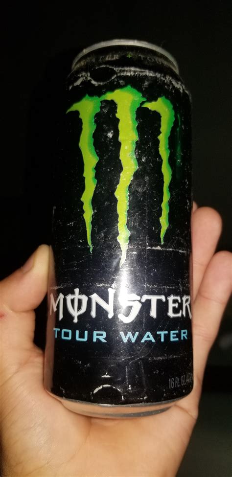 Found a monster can thats only tour water : mildlyinteresting