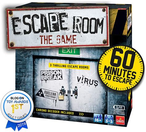Escape Room The Game Review Codiekinz