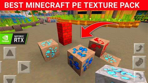 Minecraft Pe Texture Pack Top 2 Texture Pack For Minecraft Pe