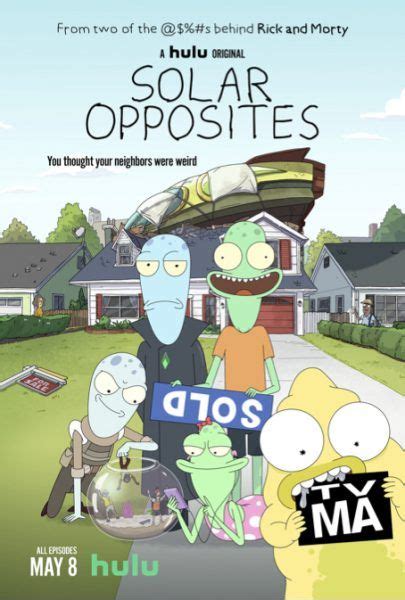 Solar Opposites Review Roilands Rick And Morty Follow Up Is Familiar