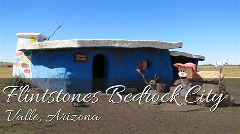 A Tour Of Flintstones Bedrock City Valle Arizona Full