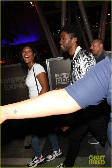 Black panther star chadwick boseman, 43, secretly married girlfriend taylor simone ledward as he his wife was by his side. Who is Chadwick Boseman's Wife Taylor Simone Ledward? Learn More About His Longtime Love: Photo ...