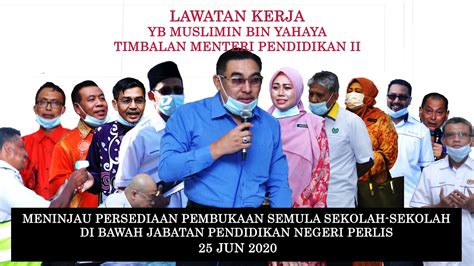 Ia menampilkan 13 menteri baru dilantik selain 23 timbalan menteri di bawah lebih 20 kementerian yang diwujudkan termasuklah jabatan perdana senarai di bawah adalah senarai penuh menteri dan timbalan menteri yang dilantik untuk menjadi ahli kabinet kerajaan persekutuan untuk tahun 2018. LAWATAN KERJA YB MUSLIMIN BIN YAHAYA, TIMBALAN MENTERI ...
